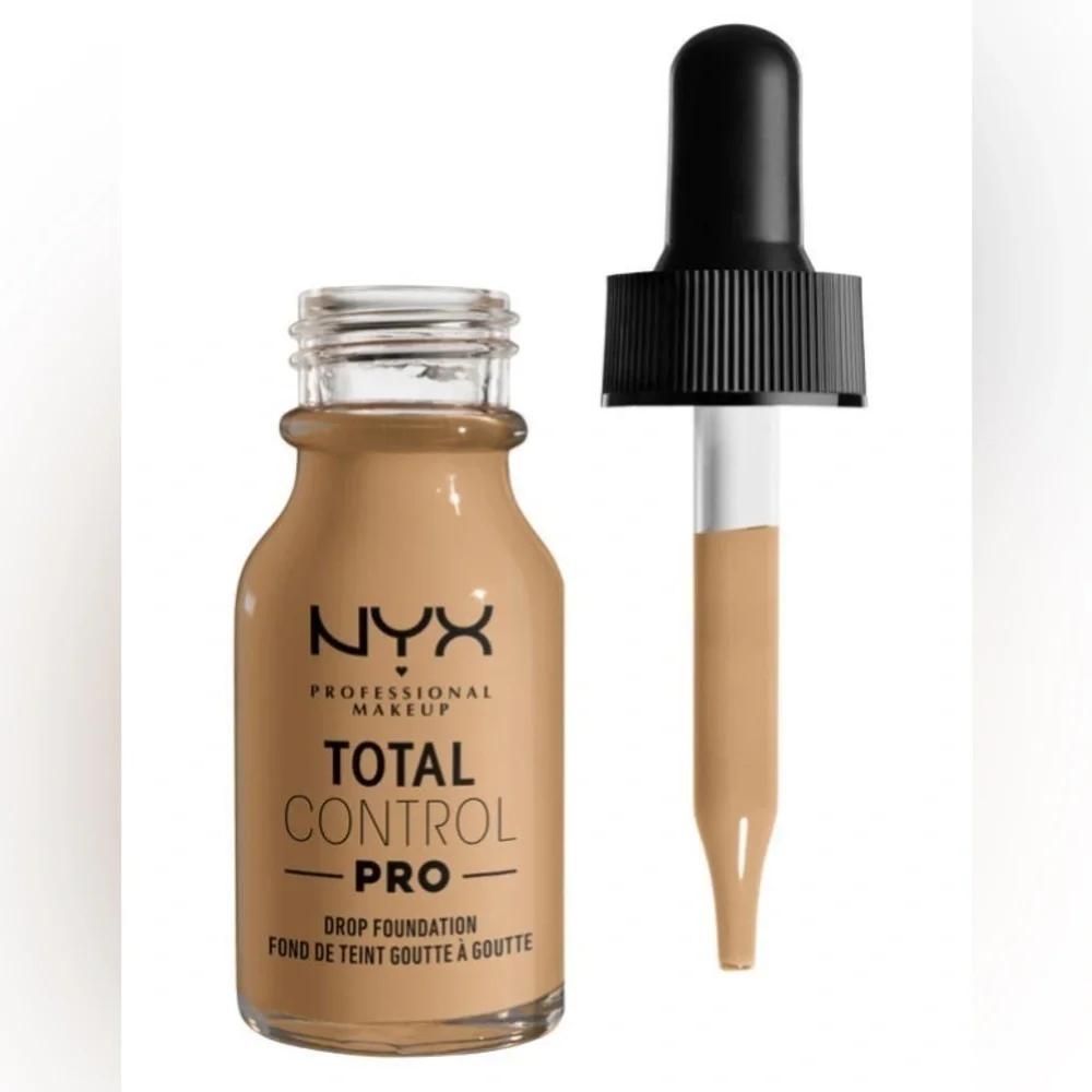 NYX Total Control Foundation TCP102 Warm NWT